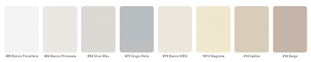 HPL Platte, s=8mm, Standard, Farbe laut Farbpalette