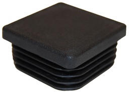 [EK80x80-sw] Endkappe PVC 80x80x2-4,5mm, schwarz