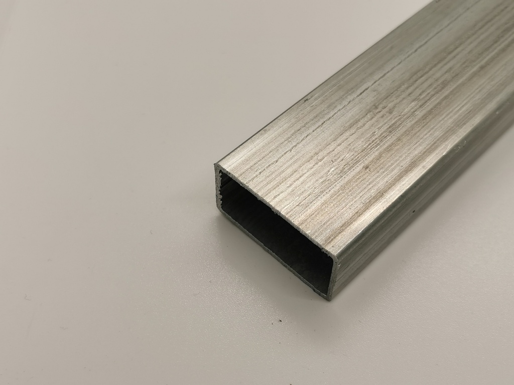 Formrohr S235JR, 40x20x1,5mm, verzinkt (= Stange á 6,1m)