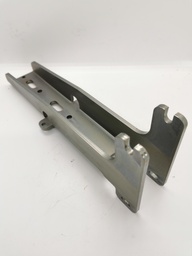[MH40-300] Mounting shoe horizontal for 40s posts, 300mm cantilever, for dowelling, mat. steel galvanized