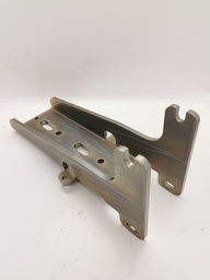 [MH60-240] Scarpa di montaggio orizzontale per pali da 60, sbalzo di 240 mm, per tasselli, mat. acciaio zincato