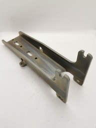 [MH60-300] Scarpa di montaggio orizzontale per pali da 60, 300 mm a sbalzo, per tasselli, mat. acciaio zincato