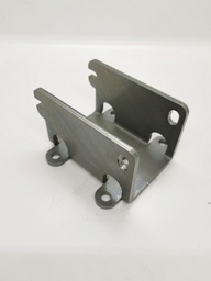 [MV60-H ] Mounting shoe vertical for 60s posts, for dowelling to wooden beam, mat. steel galvanized