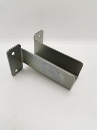 [HT40] Handrail support for 40s posts, mat. steel galvanized 