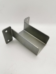 [HT60] Handrail support for 60s posts, mat. steel galvanized 