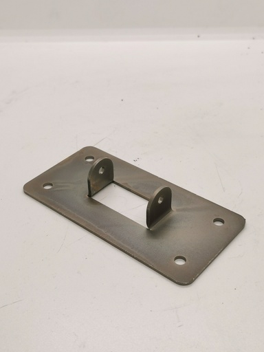 [QT-BL-HOLZ] Fixing lug wood, mat. steel galvanised