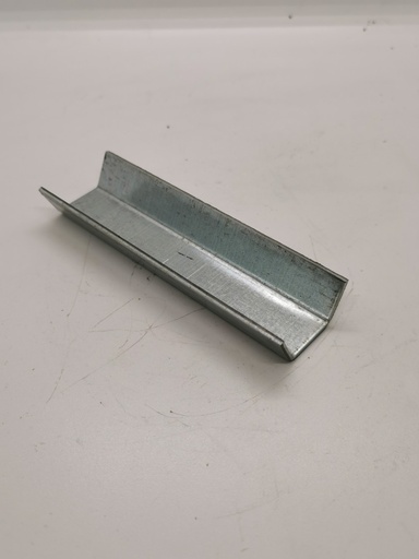 [VB-QT40x20] Geradverbinder für Querträger 40x20mm, Mat. Stahl verzinkt