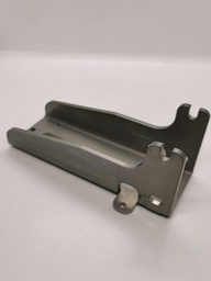[MH60-190] Montageschuh horizontal für 60er Pfosten, Länge = 190mm, zum Aufdübeln, Mat. Stahl verzinkt