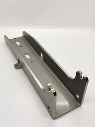 [MH60-330] Scarpa di montaggio orizzontale per pali da 60, sbalzo di 330 mm, per tasselli, mat. acciaio zincato